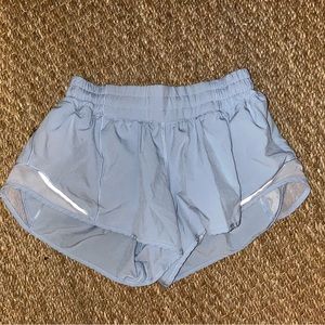 light grey lululemon shorts 2.5”